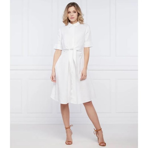LAUREN RALPH LAUREN Lniana sukienka WAKANA ze sklepu Gomez Fashion Store w kategorii Sukienki - zdjęcie 184946092