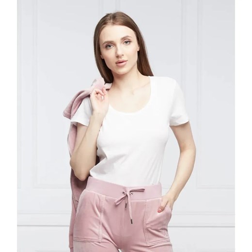 Marc O' Polo T-shirt | Regular Fit ze sklepu Gomez Fashion Store w kategorii Bluzki damskie - zdjęcie 184946103