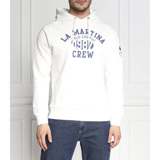La Martina Bluza | Regular Fit ze sklepu Gomez Fashion Store w kategorii Bluzy męskie - zdjęcie 184946110