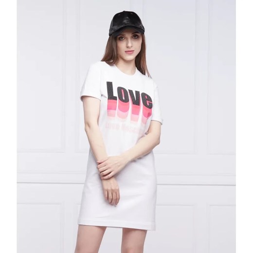 Love Moschino Sukienka ze sklepu Gomez Fashion Store w kategorii Sukienki - zdjęcie 184946113