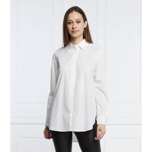 HUGO Koszula The Boyfriend | Oversize fit ze sklepu Gomez Fashion Store w kategorii Koszule damskie - zdjęcie 184946130
