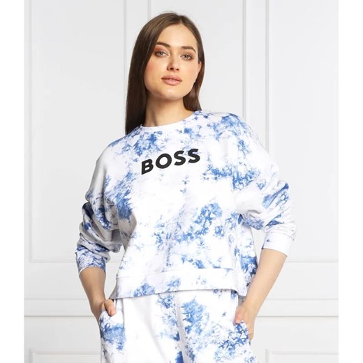 BOSS BLACK Bluza C_Ebatika | Cropped Fit ze sklepu Gomez Fashion Store w kategorii Bluzy damskie - zdjęcie 184946142