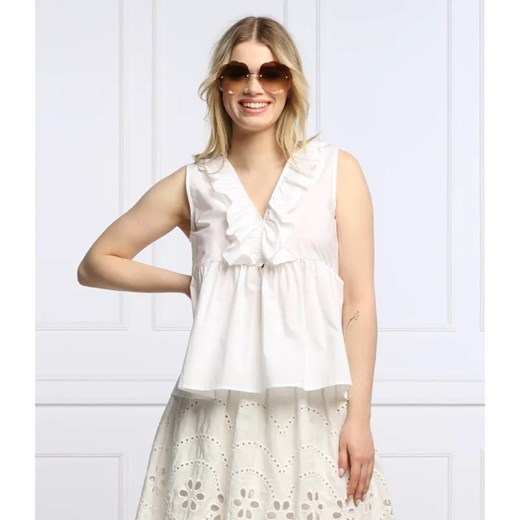 Liu Jo Bluzka | Regular Fit ze sklepu Gomez Fashion Store w kategorii Bluzki damskie - zdjęcie 184946160