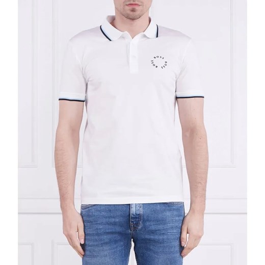 BOSS GREEN Polo Paule 2 | Slim Fit ze sklepu Gomez Fashion Store w kategorii T-shirty męskie - zdjęcie 184946161