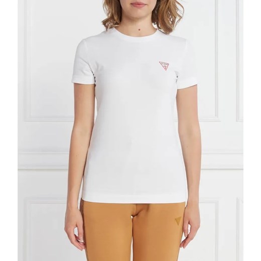 GUESS T-shirt | Regular Fit ze sklepu Gomez Fashion Store w kategorii Bluzki damskie - zdjęcie 184946171