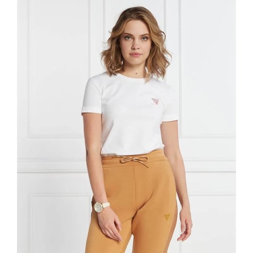 GUESS T-shirt | Slim Fit ze sklepu Gomez Fashion Store w kategorii Bluzki damskie - zdjęcie 184946172
