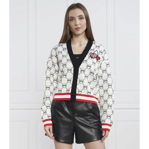 Pinko Kardigan AMBRA | Regular Fit ze sklepu Gomez Fashion Store w kategorii Swetry damskie - zdjęcie 184946174