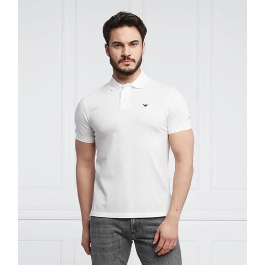 Emporio Armani Polo | Regular Fit ze sklepu Gomez Fashion Store w kategorii T-shirty męskie - zdjęcie 184946184