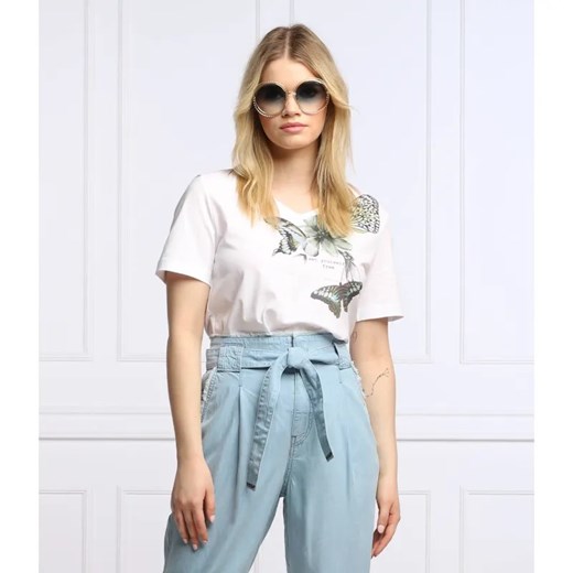 Marc Cain T-shirt | Regular Fit Marc Cain 34 okazyjna cena Gomez Fashion Store