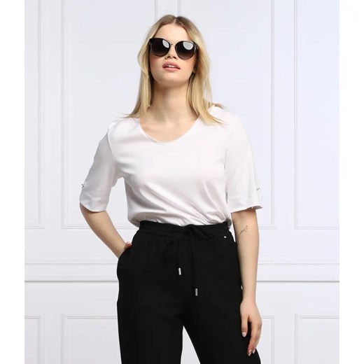 Marc Cain T-shirt | Regular Fit ze sklepu Gomez Fashion Store w kategorii Bluzki damskie - zdjęcie 184946194