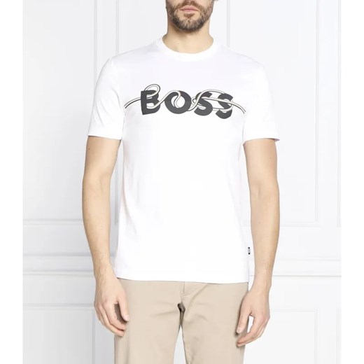 BOSS BLACK T-shirt Tessler | Regular Fit ze sklepu Gomez Fashion Store w kategorii T-shirty męskie - zdjęcie 184946204