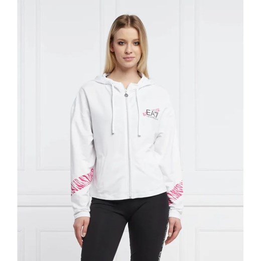 EA7 Bluza | Regular Fit ze sklepu Gomez Fashion Store w kategorii Bluzy damskie - zdjęcie 184946211