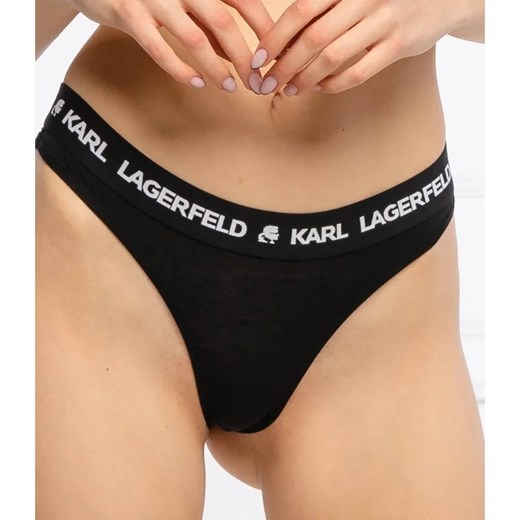 Karl Lagerfeld Stringi ze sklepu Gomez Fashion Store w kategorii Majtki damskie - zdjęcie 184946674