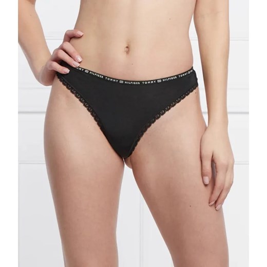 Tommy Hilfiger Stringi 3-pack ze sklepu Gomez Fashion Store w kategorii Majtki damskie - zdjęcie 184946683