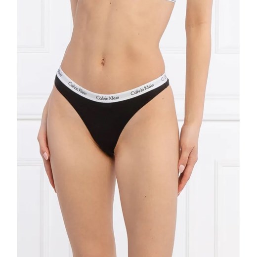 Calvin Klein Underwear Stringi ze sklepu Gomez Fashion Store w kategorii Majtki damskie - zdjęcie 184946694