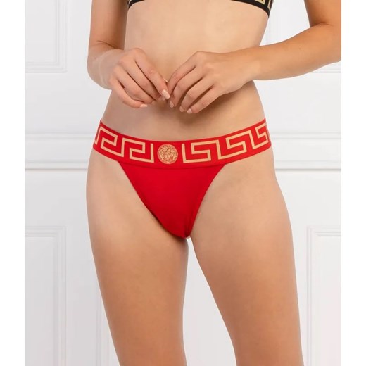 Versace Stringi ze sklepu Gomez Fashion Store w kategorii Majtki damskie - zdjęcie 184946723