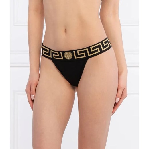 Versace Stringi ze sklepu Gomez Fashion Store w kategorii Majtki damskie - zdjęcie 184946763