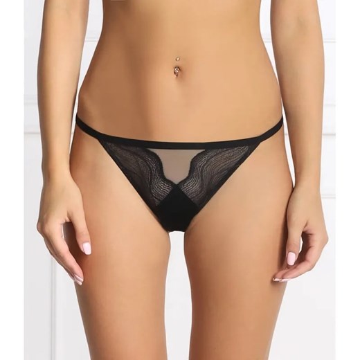 Calvin Klein Underwear Koronkowe figi brazylijskie ze sklepu Gomez Fashion Store w kategorii Majtki damskie - zdjęcie 184946774