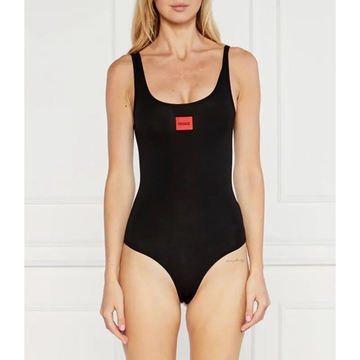 Hugo Bodywear Body RED LABEL | Slim Fit ze sklepu Gomez Fashion Store w kategorii Body damskie - zdjęcie 184946842