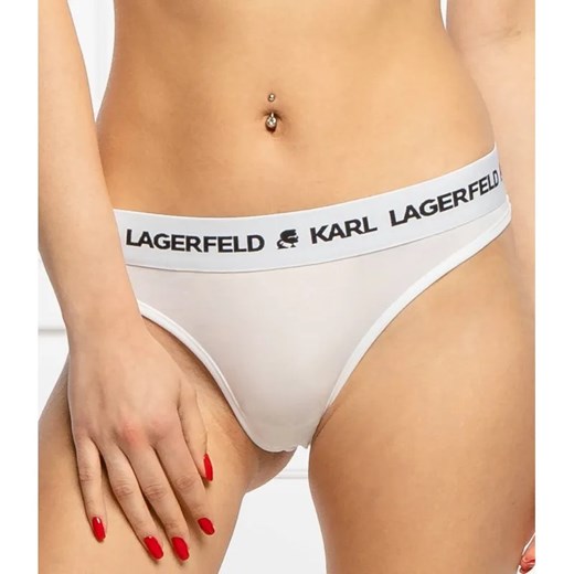 Karl Lagerfeld Stringi ze sklepu Gomez Fashion Store w kategorii Majtki damskie - zdjęcie 184946930