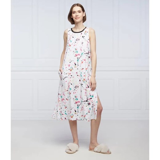 DKNY SLEEPWEAR Koszula nocna | Straight fit ze sklepu Gomez Fashion Store w kategorii Koszule nocne - zdjęcie 184946940