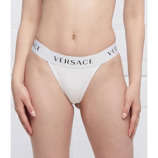 Versace Stringi ze sklepu Gomez Fashion Store w kategorii Majtki damskie - zdjęcie 184946963
