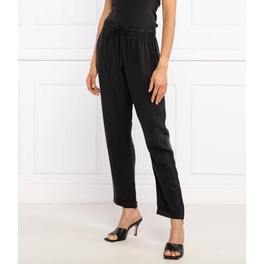 BOSS BLACK Spodnie C_Tatinia | Regular Fit ze sklepu Gomez Fashion Store w kategorii Spodnie damskie - zdjęcie 184946973