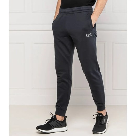 EA7 Spodnie dresowe | Regular Fit ze sklepu Gomez Fashion Store w kategorii Spodnie męskie - zdjęcie 184946974