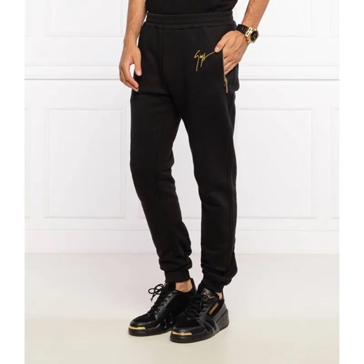 Giuseppe Zanotti Spodnie dresowe | Regular Fit ze sklepu Gomez Fashion Store w kategorii Spodnie męskie - zdjęcie 184946981