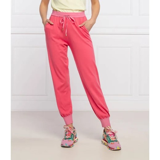Pinko Spodnie dresowe PUNTEGGIO | Regular Fit ze sklepu Gomez Fashion Store w kategorii Spodnie damskie - zdjęcie 184946983