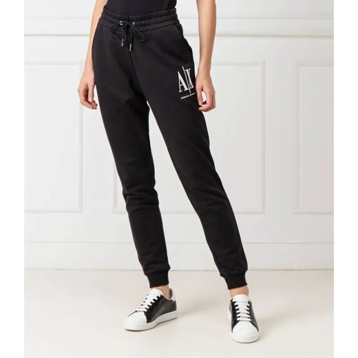 Armani Exchange Spodnie dresowe | Regular Fit ze sklepu Gomez Fashion Store w kategorii Spodnie damskie - zdjęcie 184947002