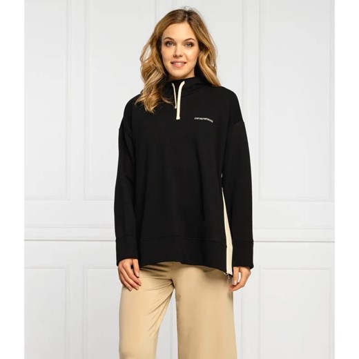 Emporio Armani Bluza | Relaxed fit ze sklepu Gomez Fashion Store w kategorii Bluzy damskie - zdjęcie 184947022