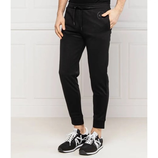 Armani Exchange Spodnie dresowe | Regular Fit ze sklepu Gomez Fashion Store w kategorii Spodnie męskie - zdjęcie 184947060