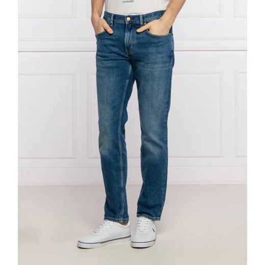 Tommy Hilfiger Jeansy Denton | Straight fit ze sklepu Gomez Fashion Store w kategorii Jeansy męskie - zdjęcie 184947062