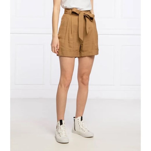 Liu Jo Szorty + pasek | Regular Fit ze sklepu Gomez Fashion Store w kategorii Szorty - zdjęcie 184947063