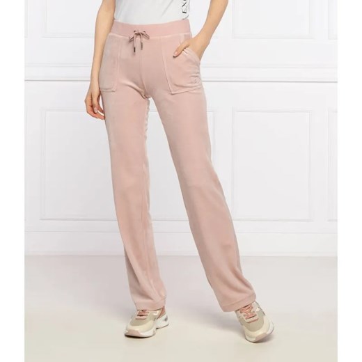 Juicy Couture Spodnie dresowe Del Ray | Regular Fit ze sklepu Gomez Fashion Store w kategorii Spodnie damskie - zdjęcie 184947070