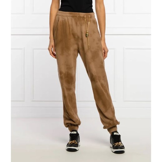 Pinko Spodnie dresowe COLORARE | Regular Fit ze sklepu Gomez Fashion Store w kategorii Spodnie damskie - zdjęcie 184947080