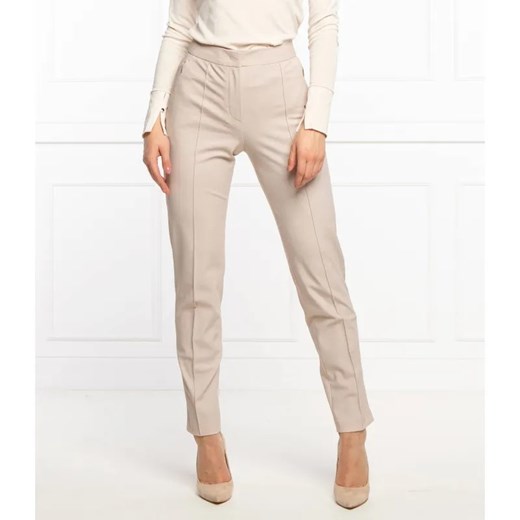 Marc Cain Spodnie cygaretki | Regular Fit ze sklepu Gomez Fashion Store w kategorii Spodnie damskie - zdjęcie 184947092