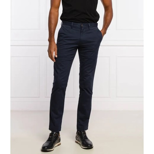POLO RALPH LAUREN Spodnie chino | Slim Fit ze sklepu Gomez Fashion Store w kategorii Spodnie męskie - zdjęcie 184947123