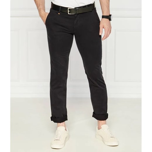 BOSS ORANGE Spodnie chino Schino | Slim Fit ze sklepu Gomez Fashion Store w kategorii Spodnie męskie - zdjęcie 184947142