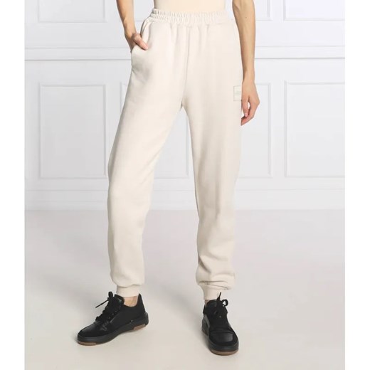 DONDUP - made in Italy Spodnie dresowe | Regular Fit ze sklepu Gomez Fashion Store w kategorii Spodnie damskie - zdjęcie 184947162