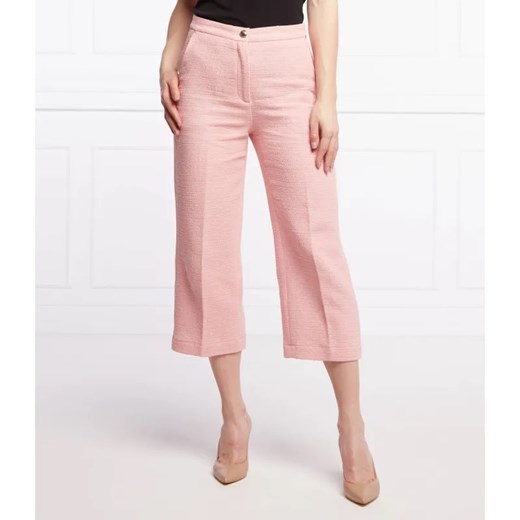 Liu Jo Spodnie | flare fit | mid rise ze sklepu Gomez Fashion Store w kategorii Spodnie damskie - zdjęcie 184947172