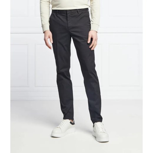 BOSS BLACK Spodnie chino Kaito1 | Slim Fit | stretch ze sklepu Gomez Fashion Store w kategorii Spodnie męskie - zdjęcie 184947203
