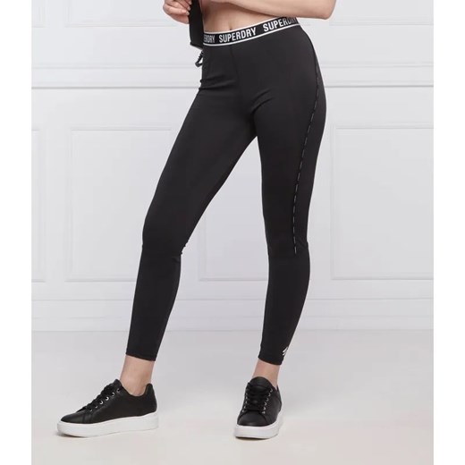 Superdry Legginsy | Slim Fit ze sklepu Gomez Fashion Store w kategorii Spodnie damskie - zdjęcie 184947220