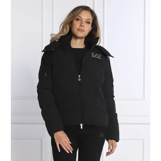 EA7 Kurtka | Regular Fit ze sklepu Gomez Fashion Store w kategorii Kurtki damskie - zdjęcie 184947231