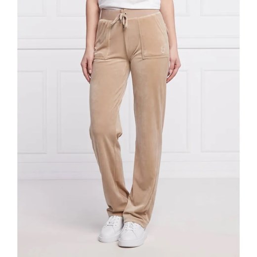 Juicy Couture Spodnie dresowe Del Ray | Regular Fit ze sklepu Gomez Fashion Store w kategorii Spodnie damskie - zdjęcie 184947242