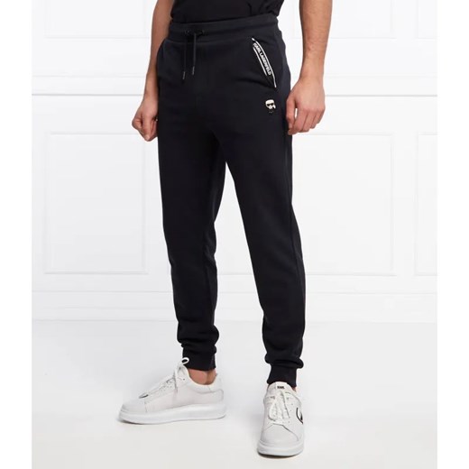 Karl Lagerfeld Spodnie dresowe | Regular Fit ze sklepu Gomez Fashion Store w kategorii Spodnie męskie - zdjęcie 184947253
