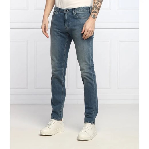 Emporio Armani Jeansy j06 | Slim Fit ze sklepu Gomez Fashion Store w kategorii Jeansy męskie - zdjęcie 184947280