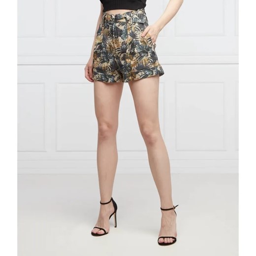 Liu Jo Lniane szorty | Regular Fit ze sklepu Gomez Fashion Store w kategorii Szorty - zdjęcie 184947284