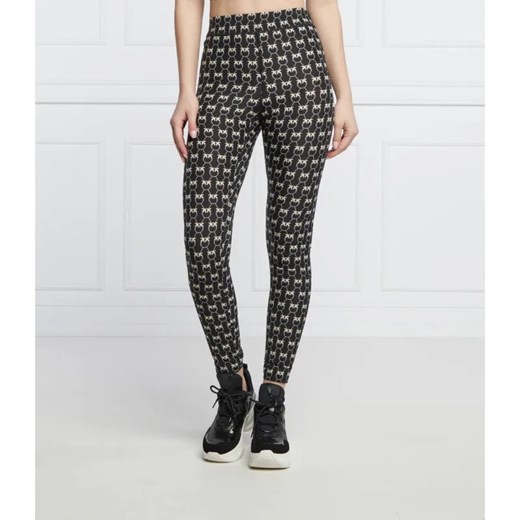 Pinko Legginsy GELOSO | Slim Fit ze sklepu Gomez Fashion Store w kategorii Spodnie damskie - zdjęcie 184947301